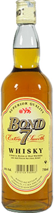 Bond 7 Whisky 750ML