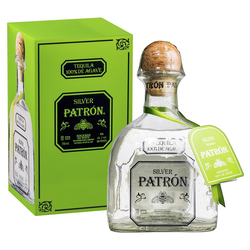 Patron Silver Tequila 750Ml