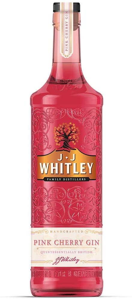JJ Whitley Pink Cherry Gin 70Cl