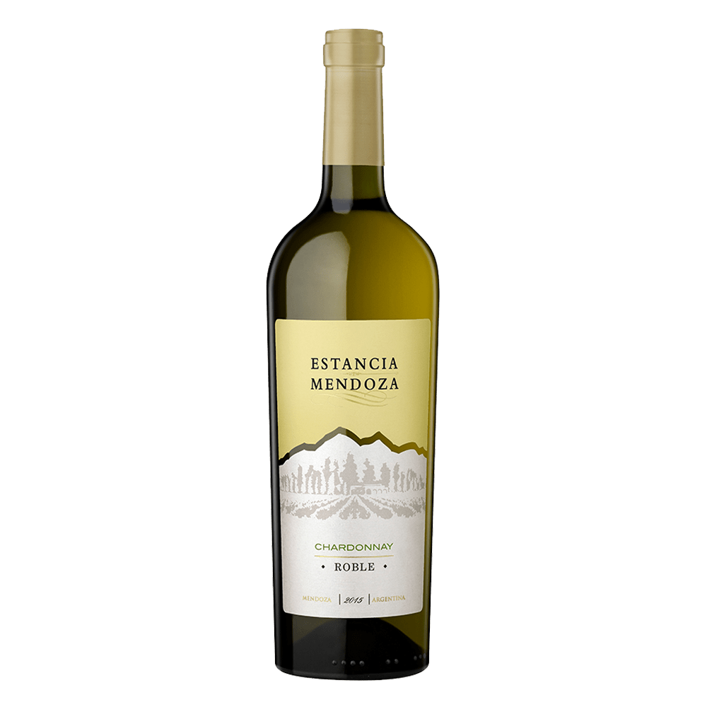 Estancia Mendoza Oak / Chardonnay Roble White 750Ml