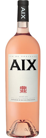 Aix Rose Cote Provence Wine 750Ml