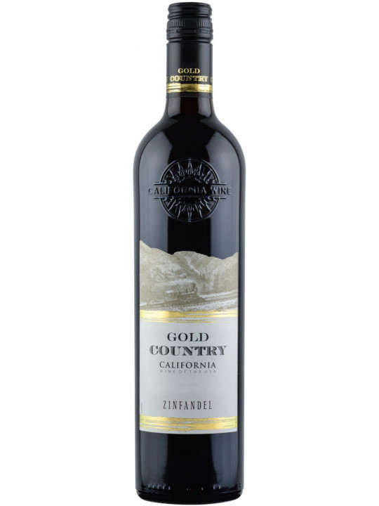 Vin D Californie Gold Country Zinf Red 750ML