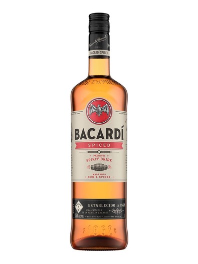 Bacardi Spiced 1LT