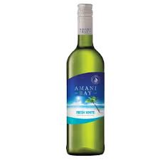 Amani Bay Fresh White 750ML