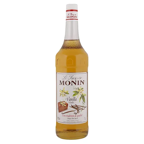Monin Vanilla Syrup 1LTR