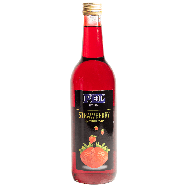 PEL Strawberry Syrup 750ml