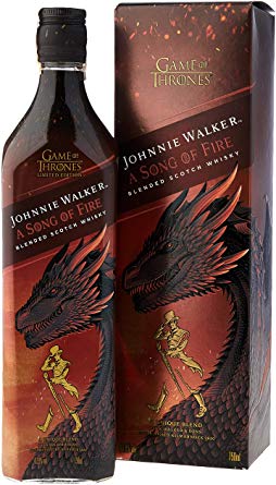 Johnnie Walker (Got Edition)Song Of Fire  750Ml