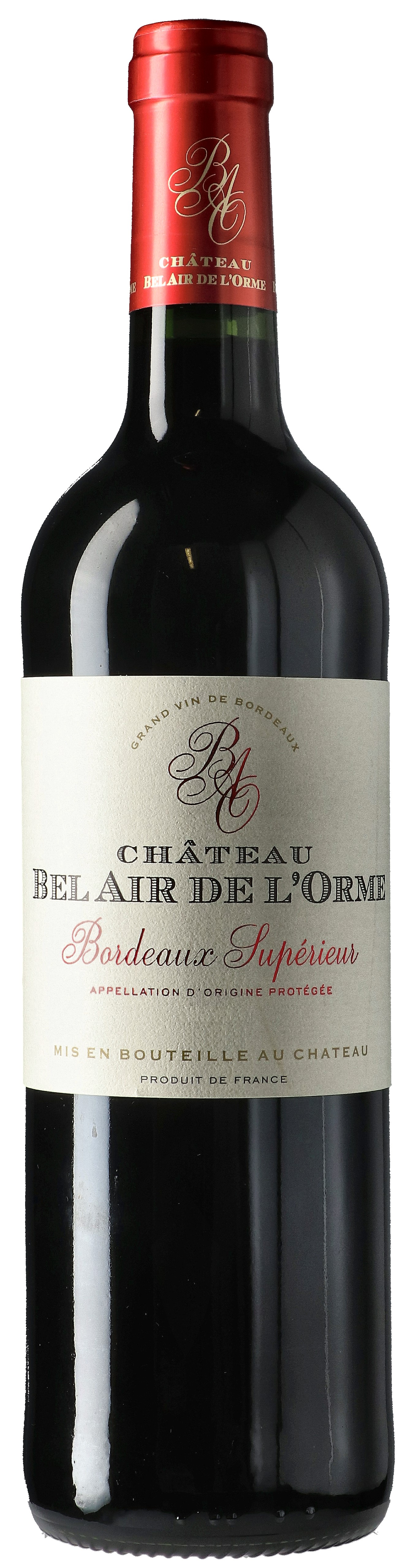 Aop Bordeaux Cht Bel Air De L Orme Red 750ML