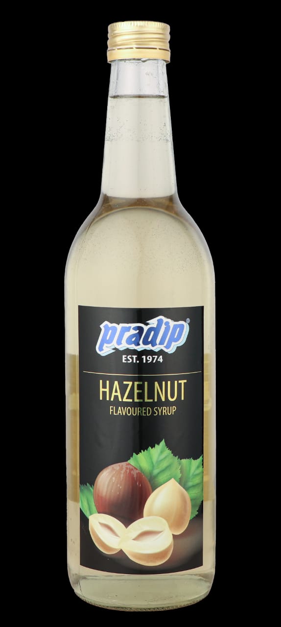 Hazelnut Syrup 750Ml