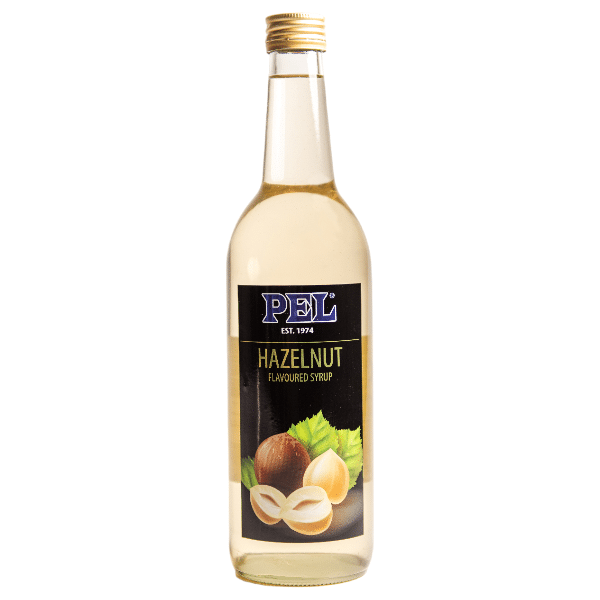 PEL Hazelnut Syrup 750Ml