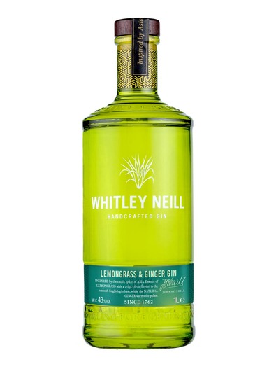 Whitley Neill LemonGrass & Ginger 1Ltr