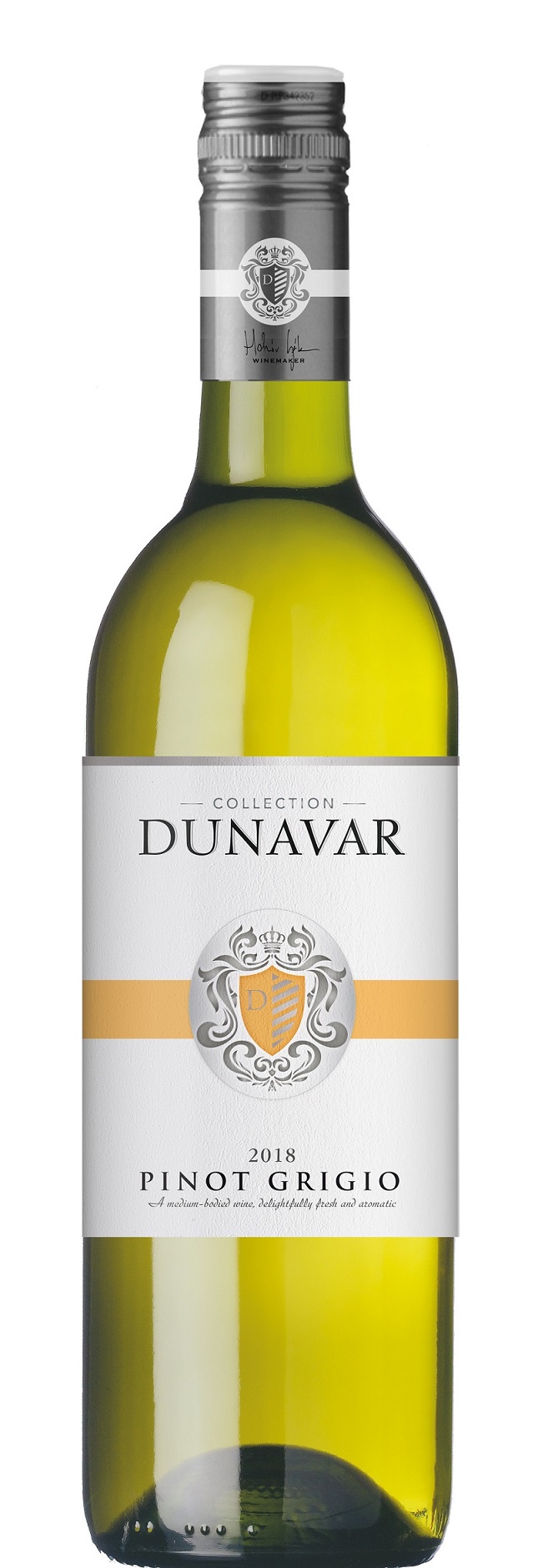 Dunavar Pinot Grigio White 750Ml