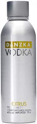 Danzka Vodka Citrus 750Ml