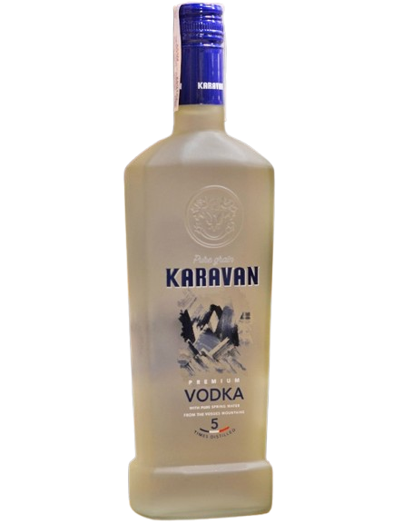 Vodka Grain Karavan Premium 700Ml