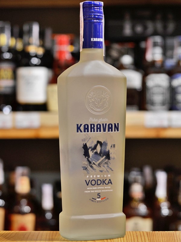 Vodka Grain Karavan Premium 700Ml