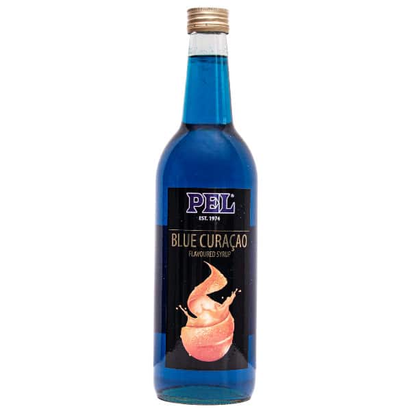 PEL Blue Curacao Syrup 750ML