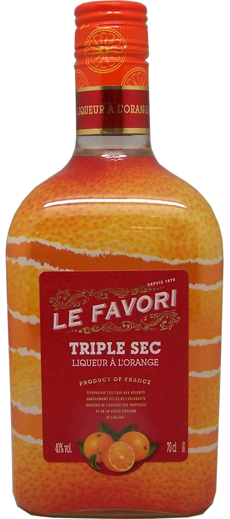 Liqueur A LOrange Triple Sec 70cl