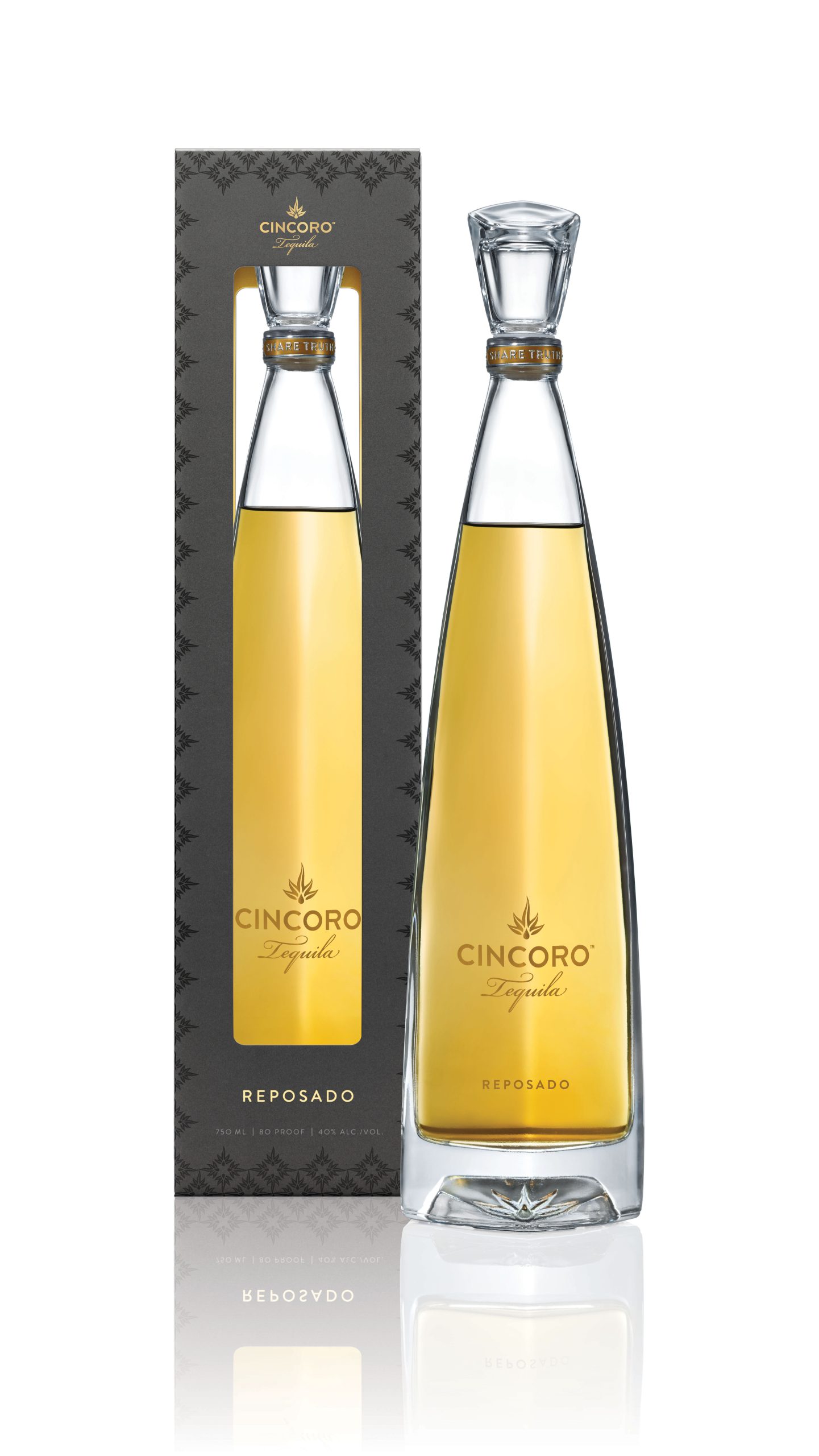 Cincoro Reposado Tequila 700ml