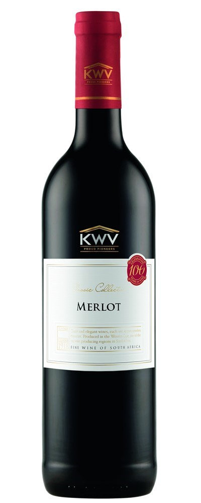 KWV Classic Merlot 750ML