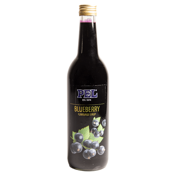PEL Blueberry Syrup 750Ml
