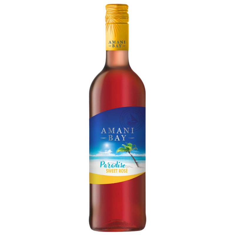 Amani Bay Paradise Sweet Rose 750ML