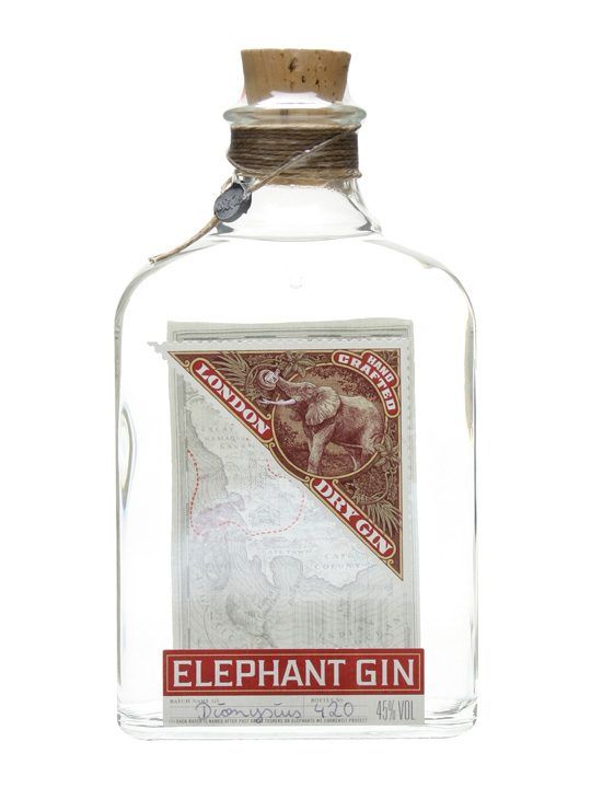 Elephant Gin 750Ml