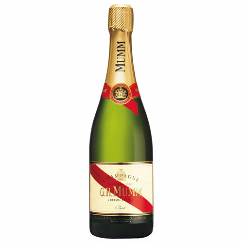 Mumm Champagne Cordon Rouge 750Ml