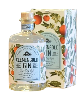 Clemengold Gin 500ML