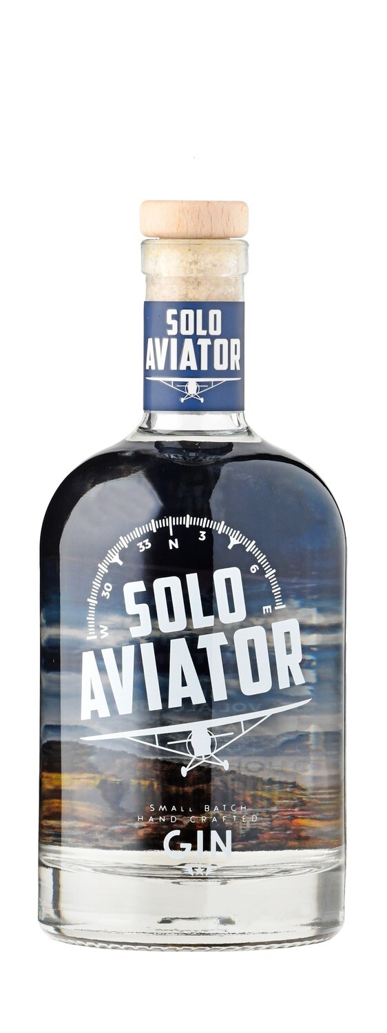 Solo Aviator Gin 500Ml