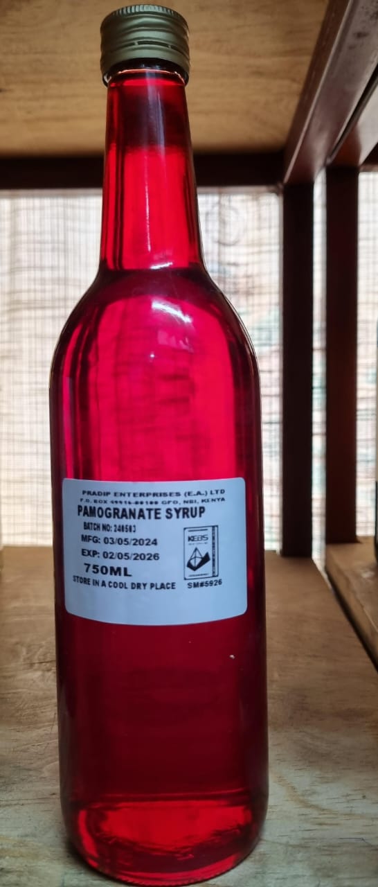Pomegranate Syrup 750ML
