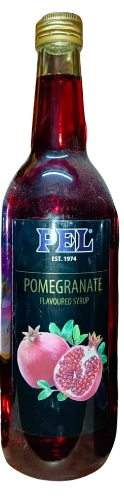 PEL Pomegranate Syrup 750ML