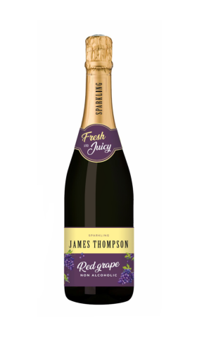 James Thompson Red Grape Non Alcoholic Wine 750Ml