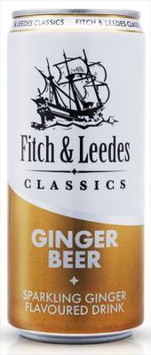 Fitch & Leedes Classic Ginger Beer 300Ml