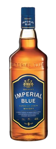 Imperial Blue Whiskey 750Ml