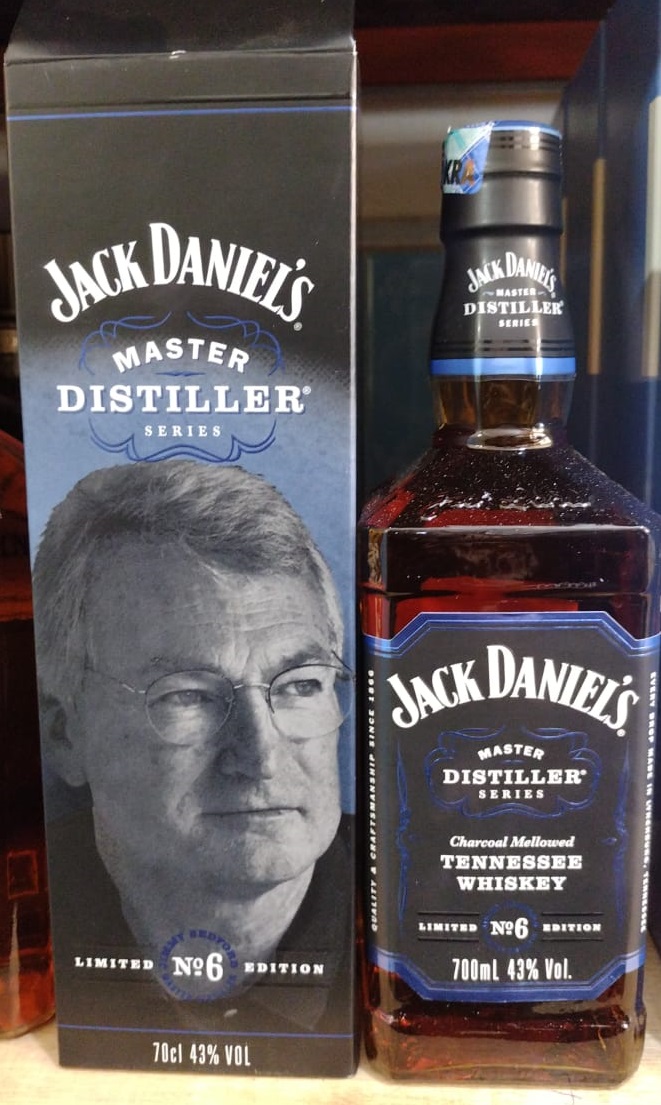 Jack Daniels Masters Distillers 700ML