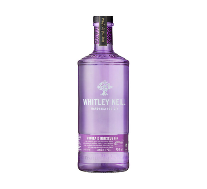 Whitley Neill Protea & Hibiscus 75Cl