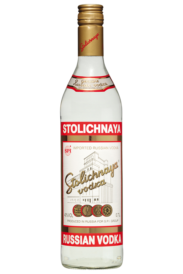 Stolichnaya Vodka 1Ltr
