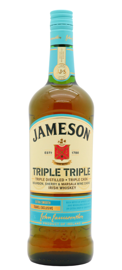 Jameson Triple Triple 1Lt (Blue)