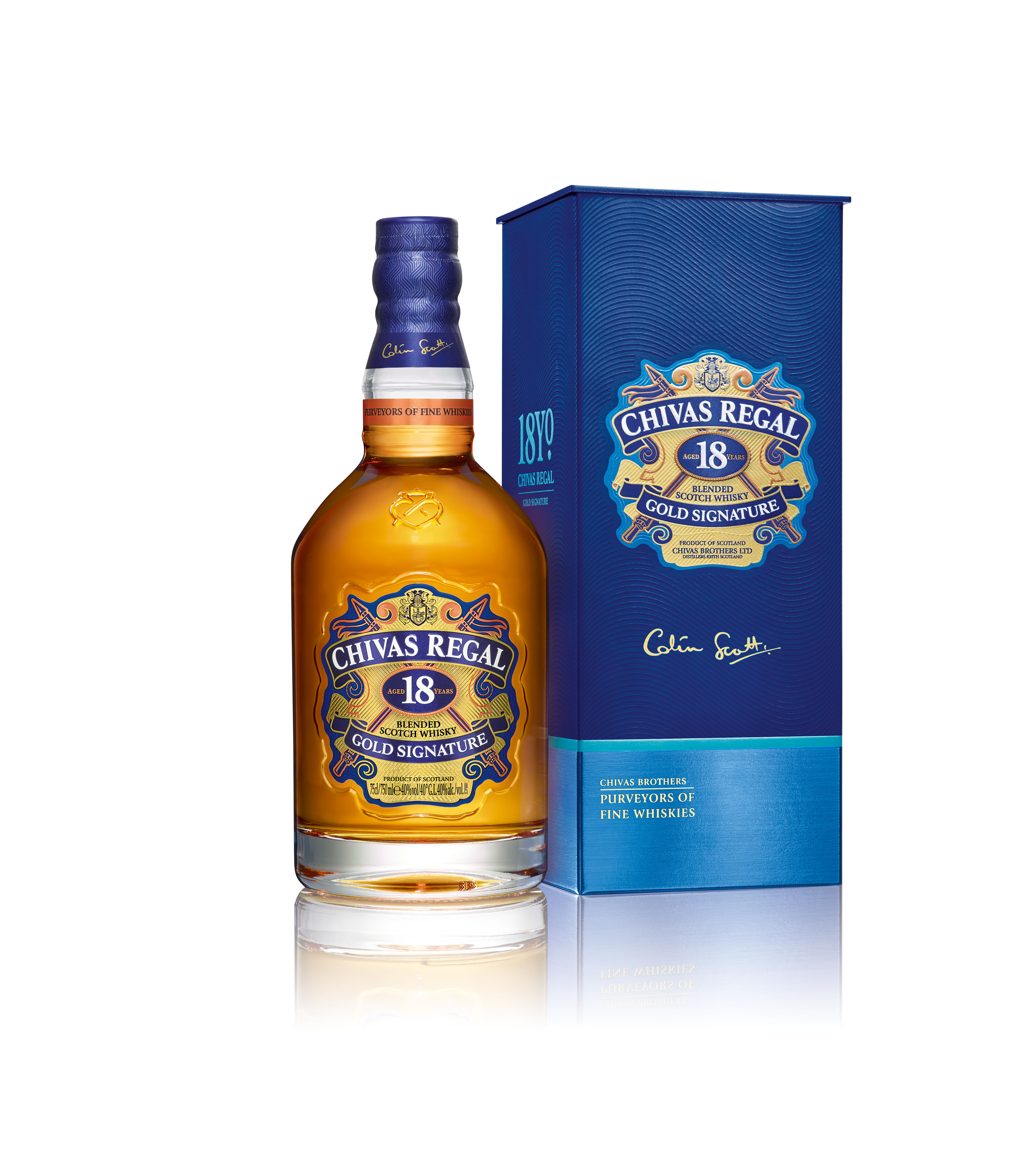 Chivas Regal Whiskey 18Yrs 750Ml