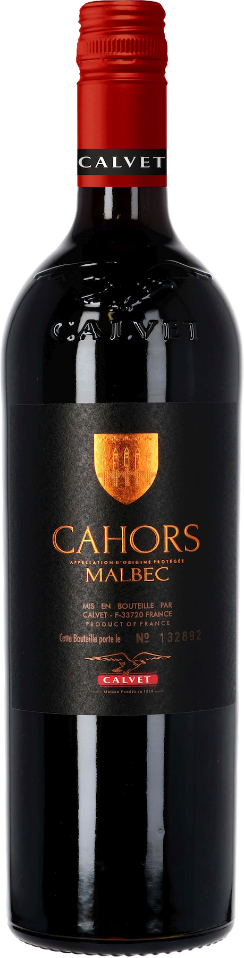 Calvet Cahor Malbec Red 750ML