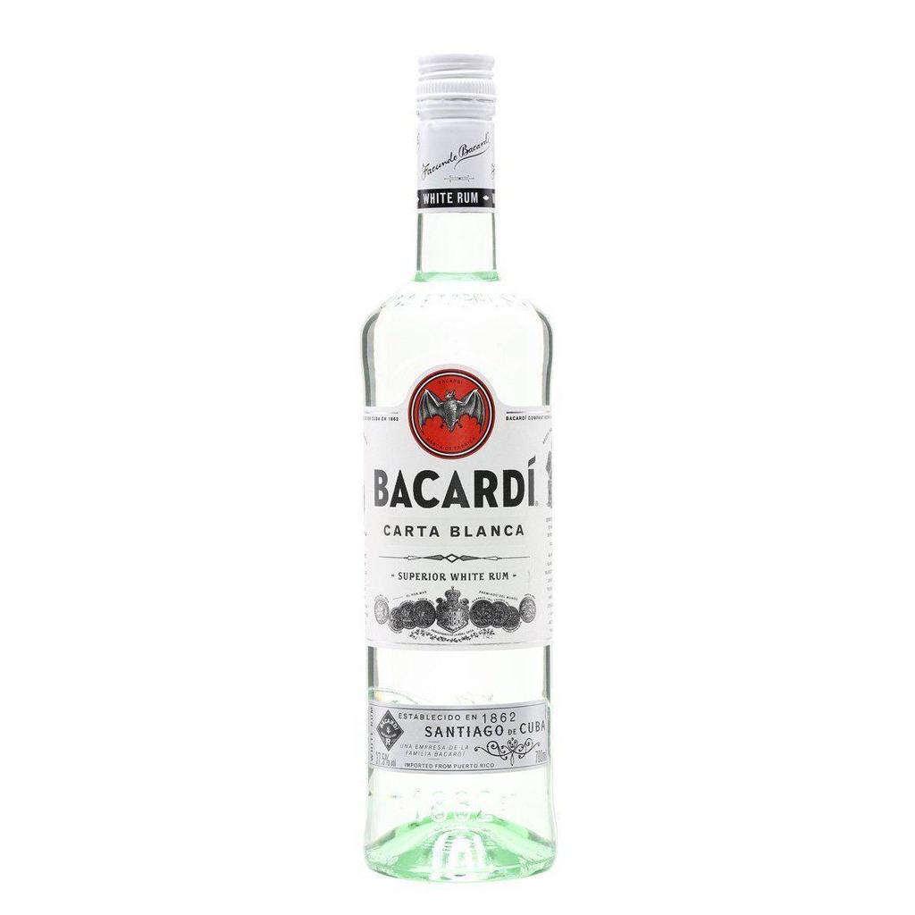 Bacardi White Rum 750Ml