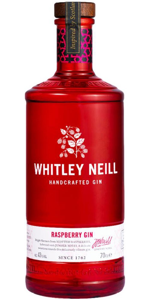 Whitley Neill Raspberry Gin 1Ltr