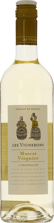 Vin De France  Les Vignerons Muvi White 750ML