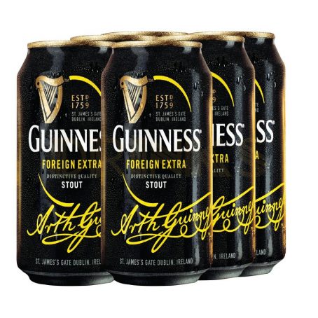 Guinness Cans Case